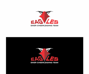 Logo Design by Creative Bros for EIKER CHEERLEADING TEAM EAGLES | Design: #5712343