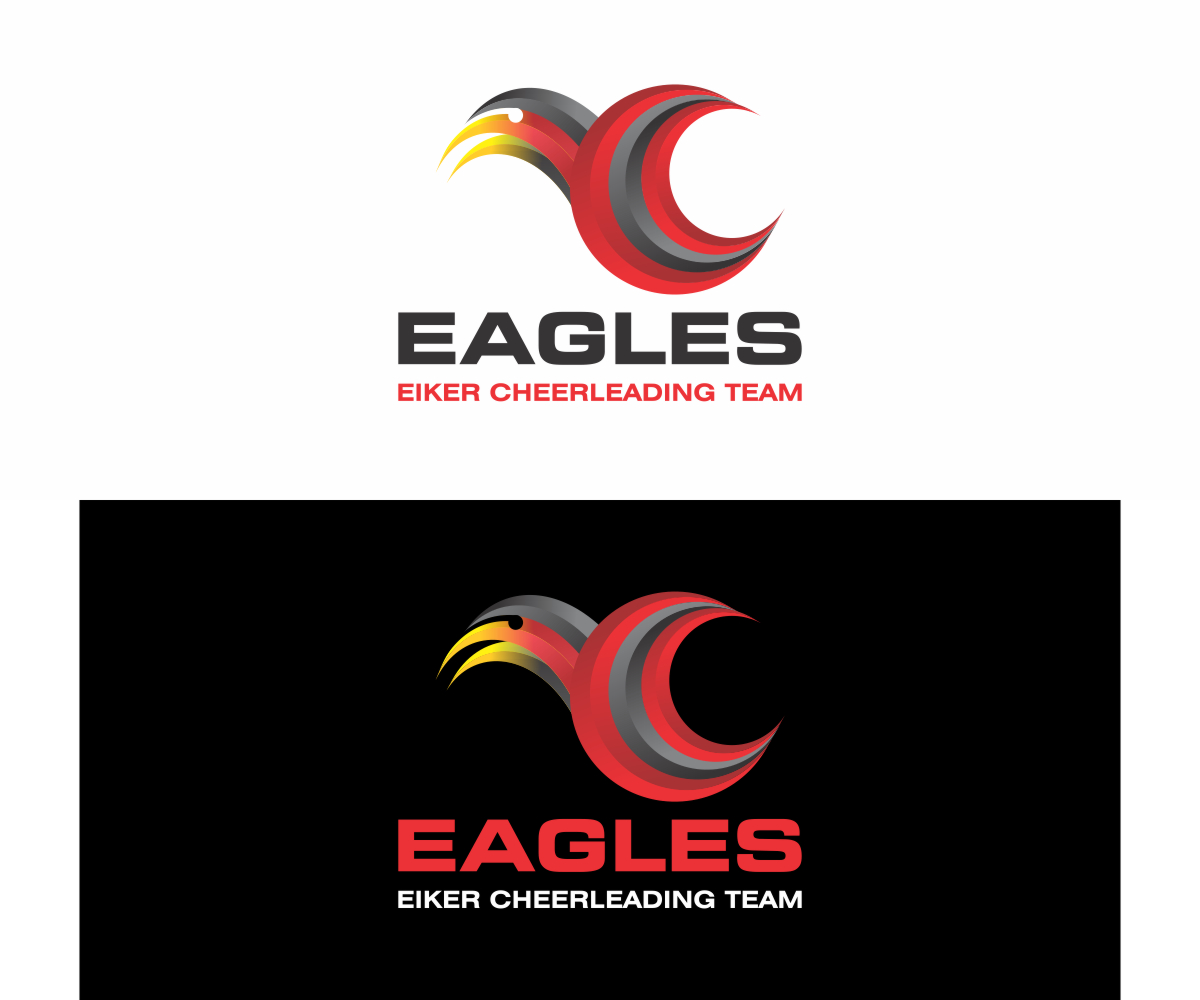 Logo-Design von Creative Bros für EIKER CHEERLEADING TEAM EAGLES | Design #5722557