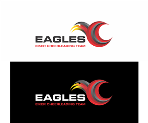 Logo Design by Creative Bros for EIKER CHEERLEADING TEAM EAGLES | Design: #5722575