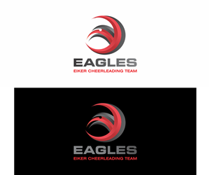 Logo Design by Creative Bros for EIKER CHEERLEADING TEAM EAGLES | Design: #5722703