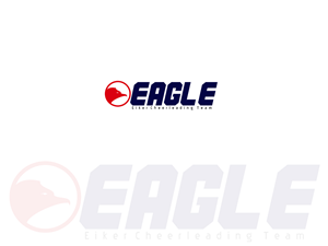 Logo Design by snehal patel for EIKER CHEERLEADING TEAM EAGLES | Design #5714575