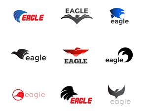 Logo Design by snehal patel for EIKER CHEERLEADING TEAM EAGLES | Design: #5714697