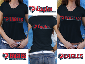 Logo Design by jayrajsinh.rathod for EIKER CHEERLEADING TEAM EAGLES | Design: #5716507