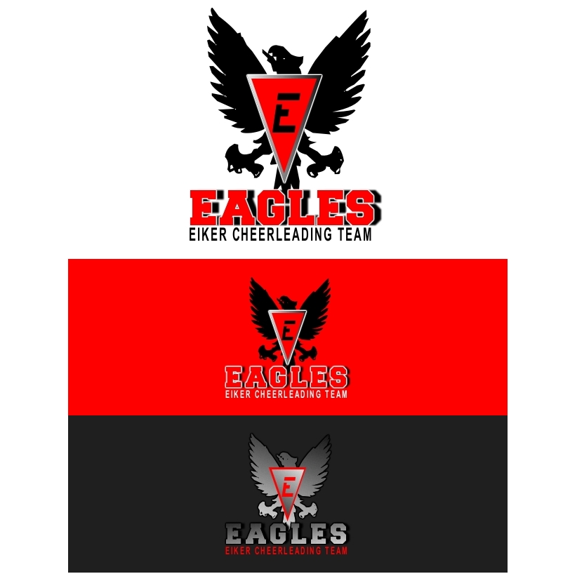 Design de Logo par brans007 pour EIKER CHEERLEADING TEAM EAGLES | Design #5717332