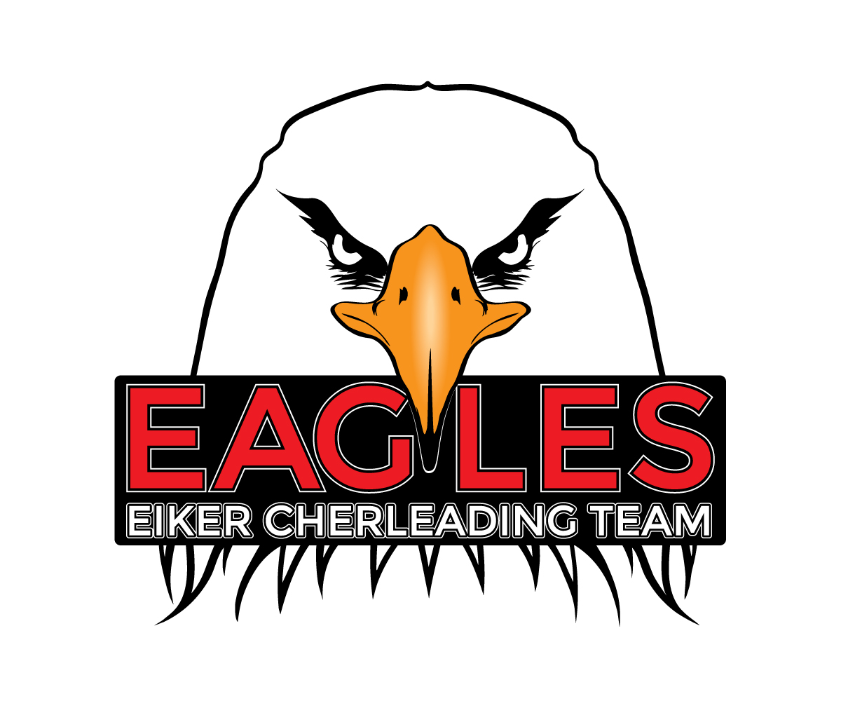 Design de Logo par Joss0ne pour EIKER CHEERLEADING TEAM EAGLES | Design #5717684