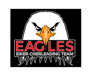 Logo Design by Joss0ne for EIKER CHEERLEADING TEAM EAGLES | Design: #5717703
