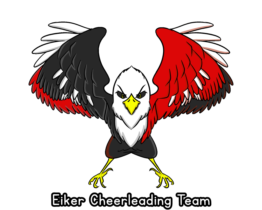 Design de Logo par MonotonousG pour EIKER CHEERLEADING TEAM EAGLES | Design #5711049