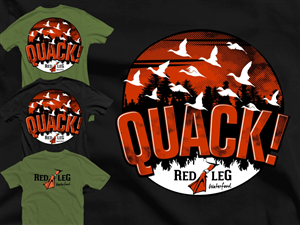 T-shirt Design by Hatemachine for this project | Design #5801035