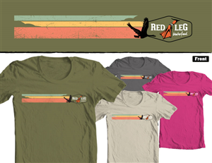 T-shirt Design by The Small Hill for this project | Design #5814332