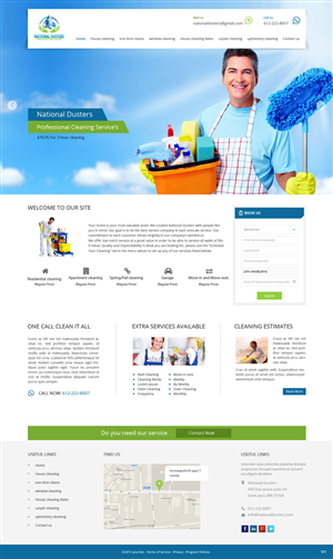 Web Design by pb for this project | Design: #5735373