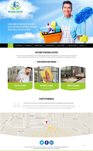 Web Design by pb for this project | Design: #5735375
