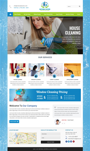 Web Design by pb for this project | Design: #5735378