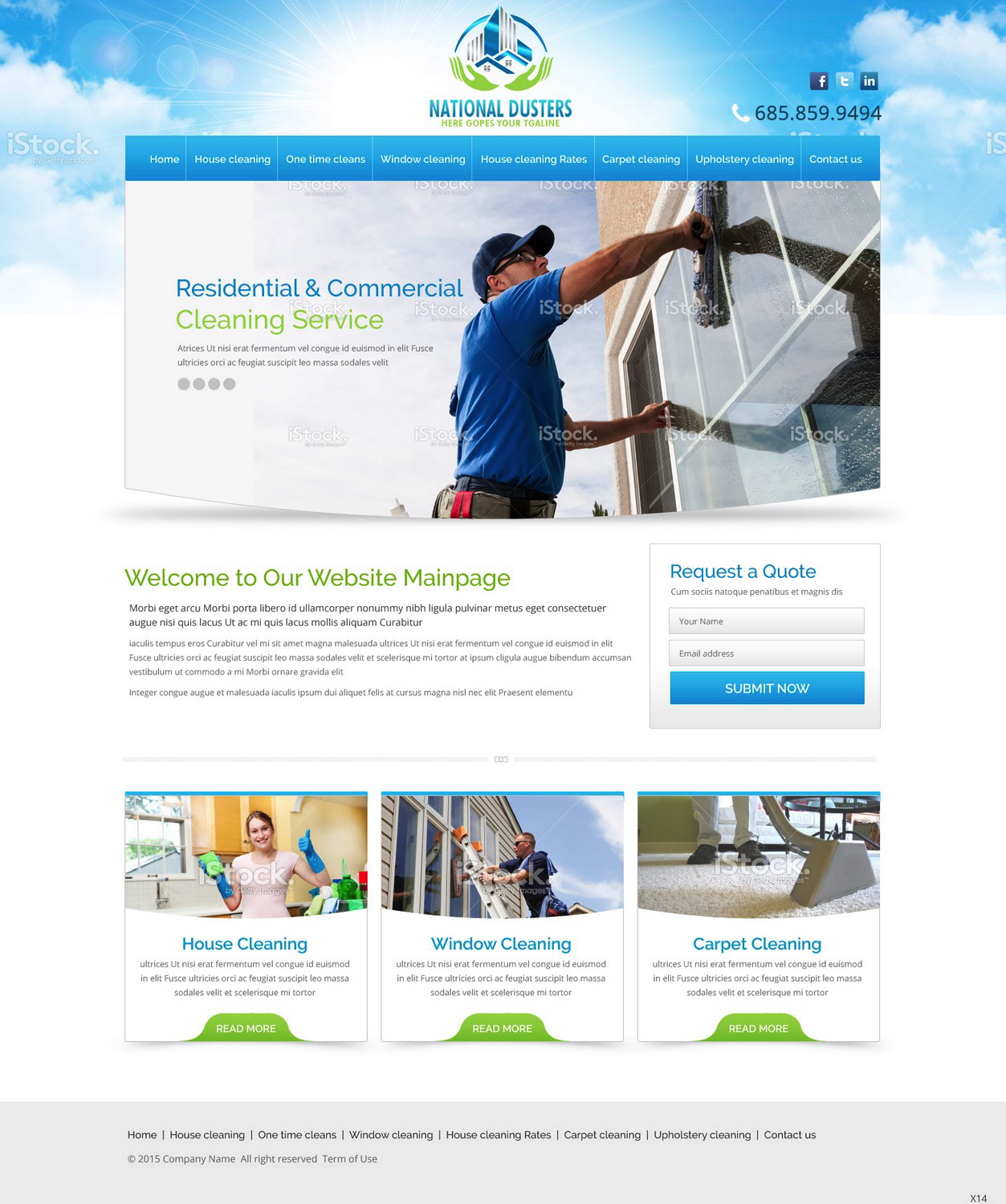 Web Design by pb for this project | Design #5735390