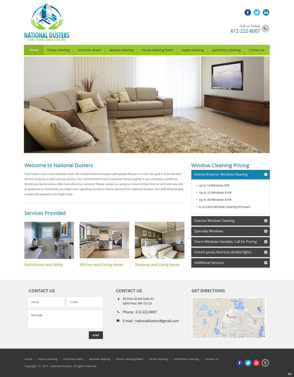 Web Design by pb for this project | Design #5735393