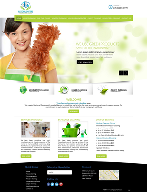 Web Design by pb for this project | Design: #5747122