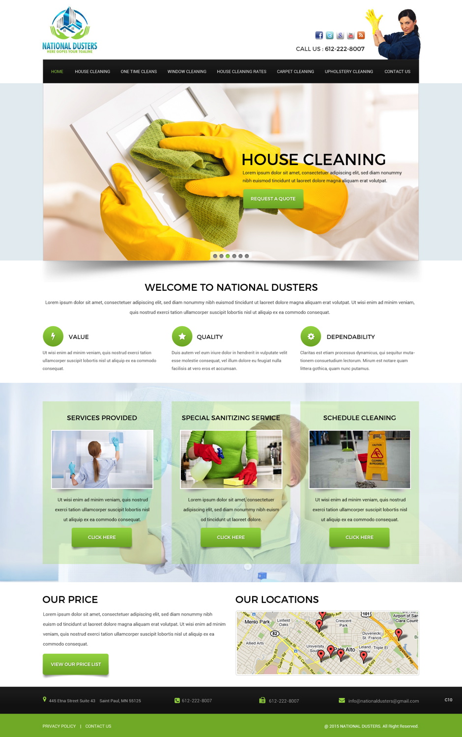 Web Design by pb for this project | Design: #5747129