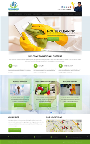 Web Design par pb pour ce projet | Design #5747129