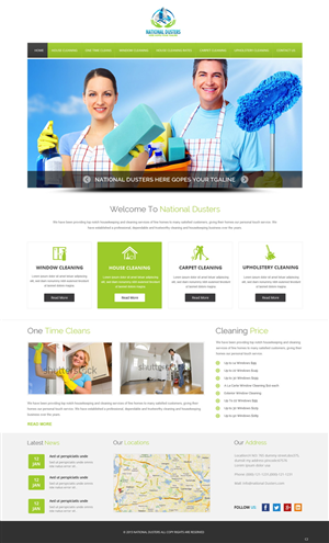 Web Design by pb for this project | Design: #5747132