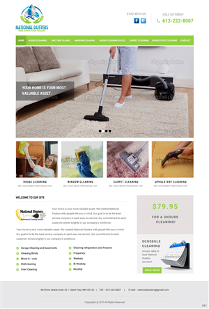 Web Design by pb for this project | Design: #5747134