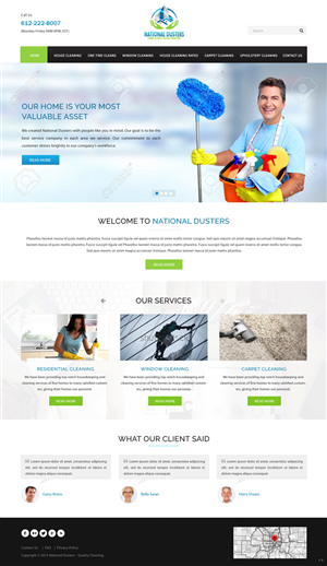 Web Design by pb for this project | Design: #5747138