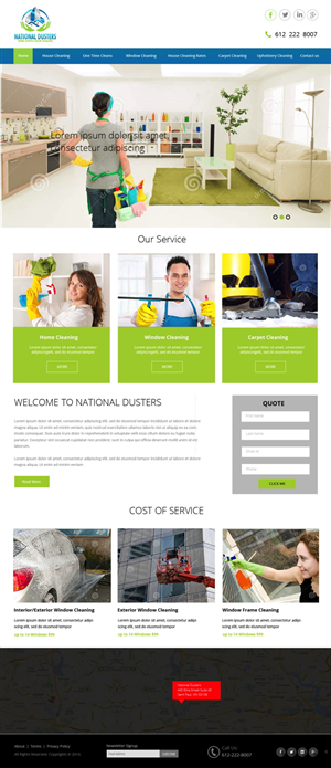 Web Design by pb for this project | Design: #5747140