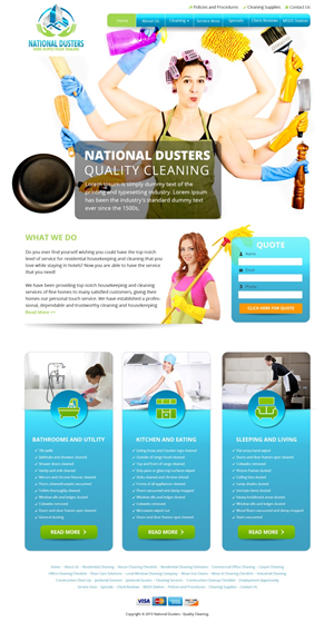 Web Design by TechWise for this project | Design: #5733736