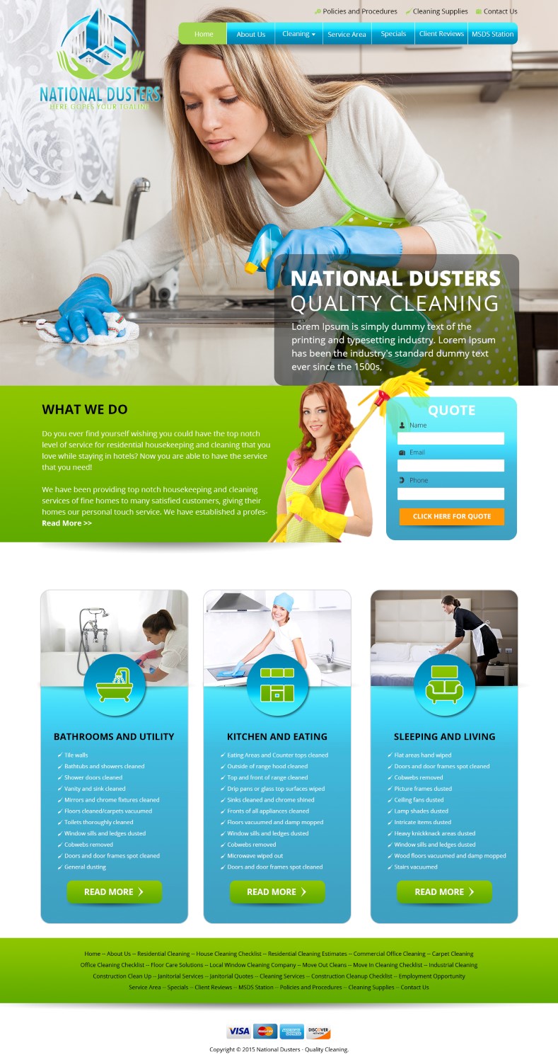 Web Design by TechWise for this project | Design #5733756