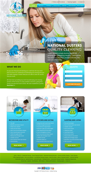 Web Design by TechWise for this project | Design: #5733756