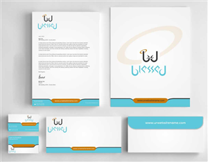 Stationery Design by AwsomeD for Blessed co. | Design: #5729017