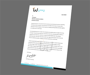 Stationery Design by kousik for Blessed co. | Design: #5733626