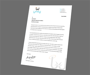Stationery Design by kousik for Blessed co. | Design: #5733630