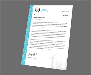 Stationery Design by kousik for Blessed co. | Design: #5733634