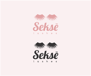 Logo Design by Mandarina for Sekse Lashes | Design: #5754184