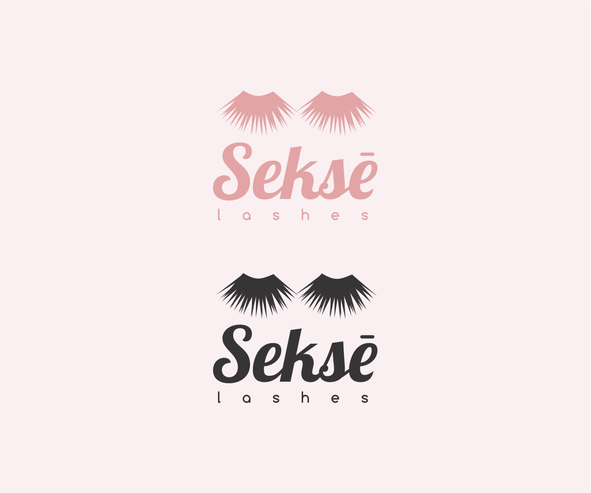 Logo Design by Mandarina for Sekse Lashes | Design #5754185
