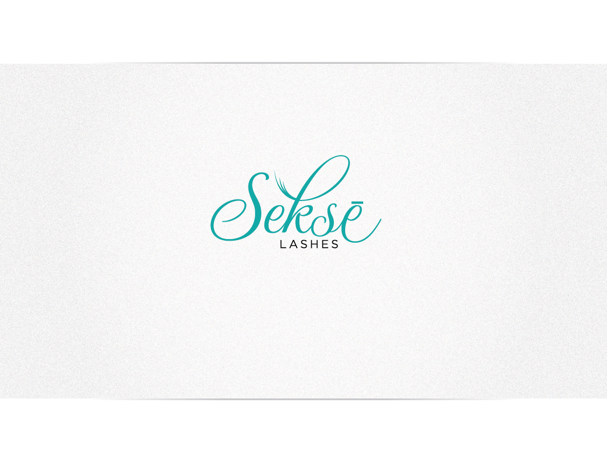 Logo Design by Cherry Pop Design for Sekse Lashes | Design #5734859