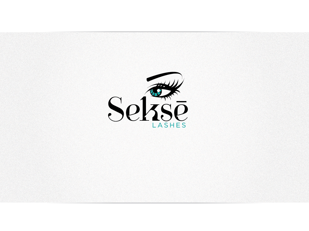 Logo Design by Cherry Pop Design for Sekse Lashes | Design #5752632