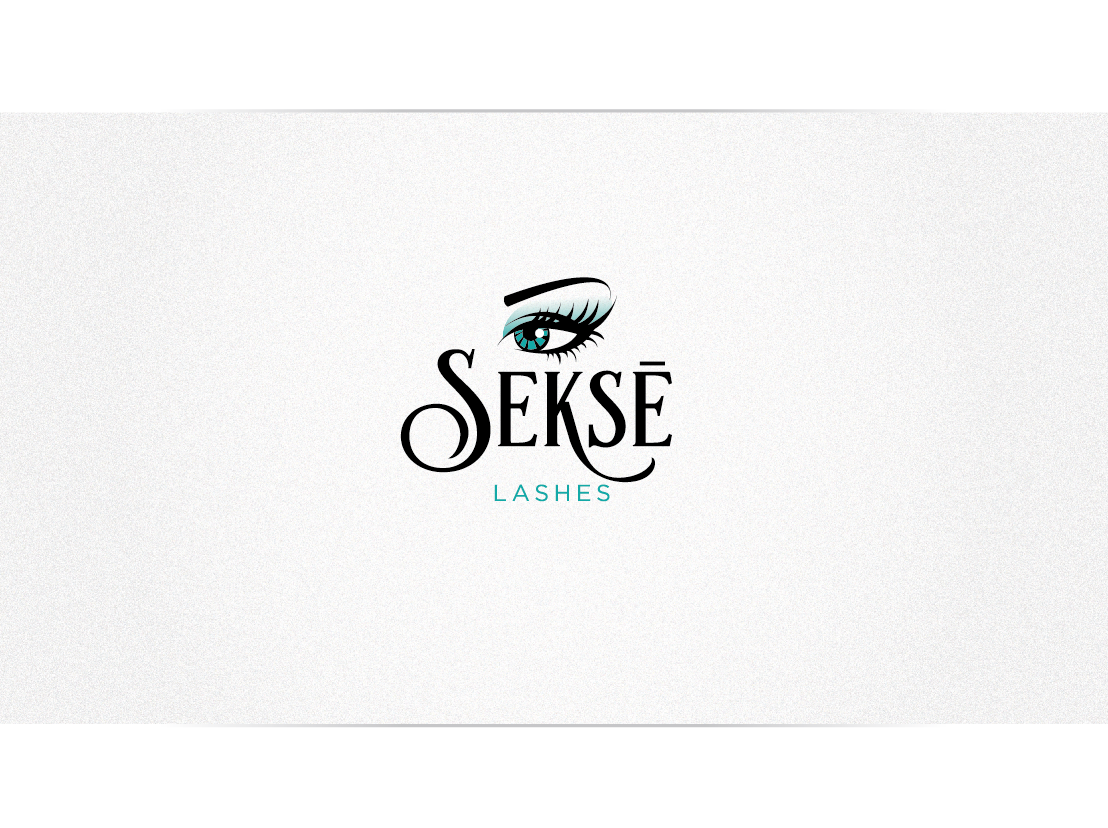 Logo Design by Cherry Pop Design for Sekse Lashes | Design #5752708