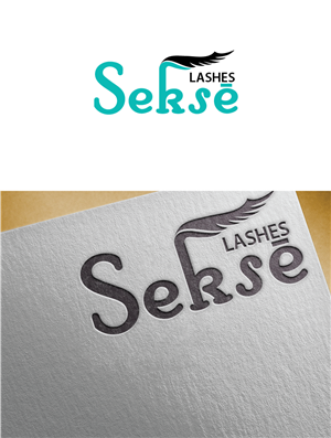 Logo Design by SilverPen for Sekse Lashes | Design #5792549