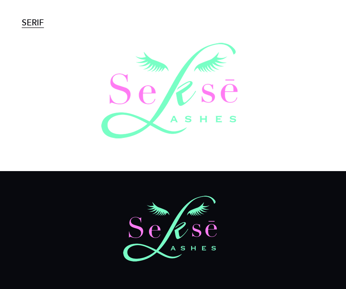 Logo Design by R M for Sekse Lashes | Design #5715401