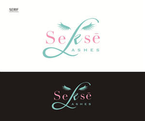 Logo Design by R M for Sekse Lashes | Design: #5715401