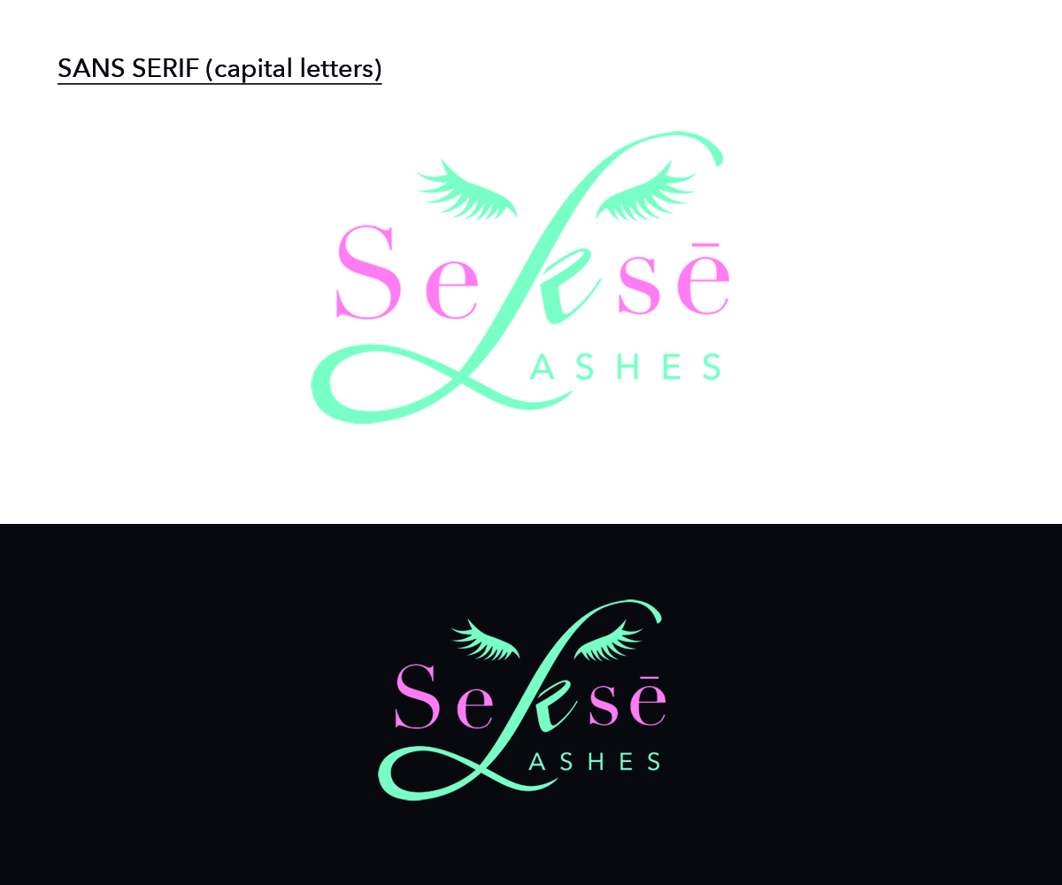 Logo Design by R M for Sekse Lashes | Design #5715410