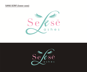 Logo Design by R M for Sekse Lashes | Design: #5715414