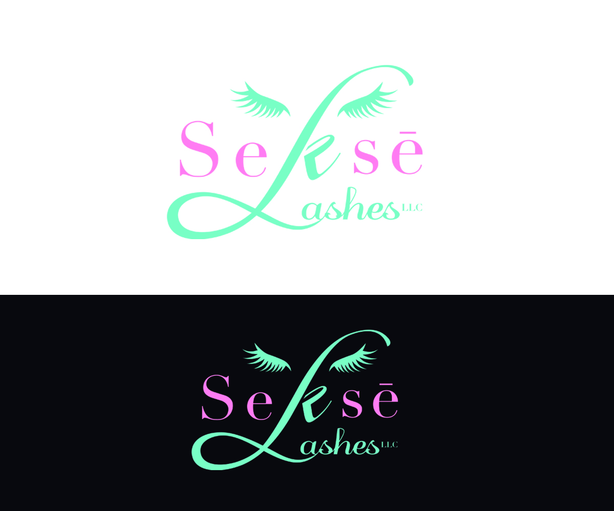 Logo Design by R M for Sekse Lashes | Design #5717322