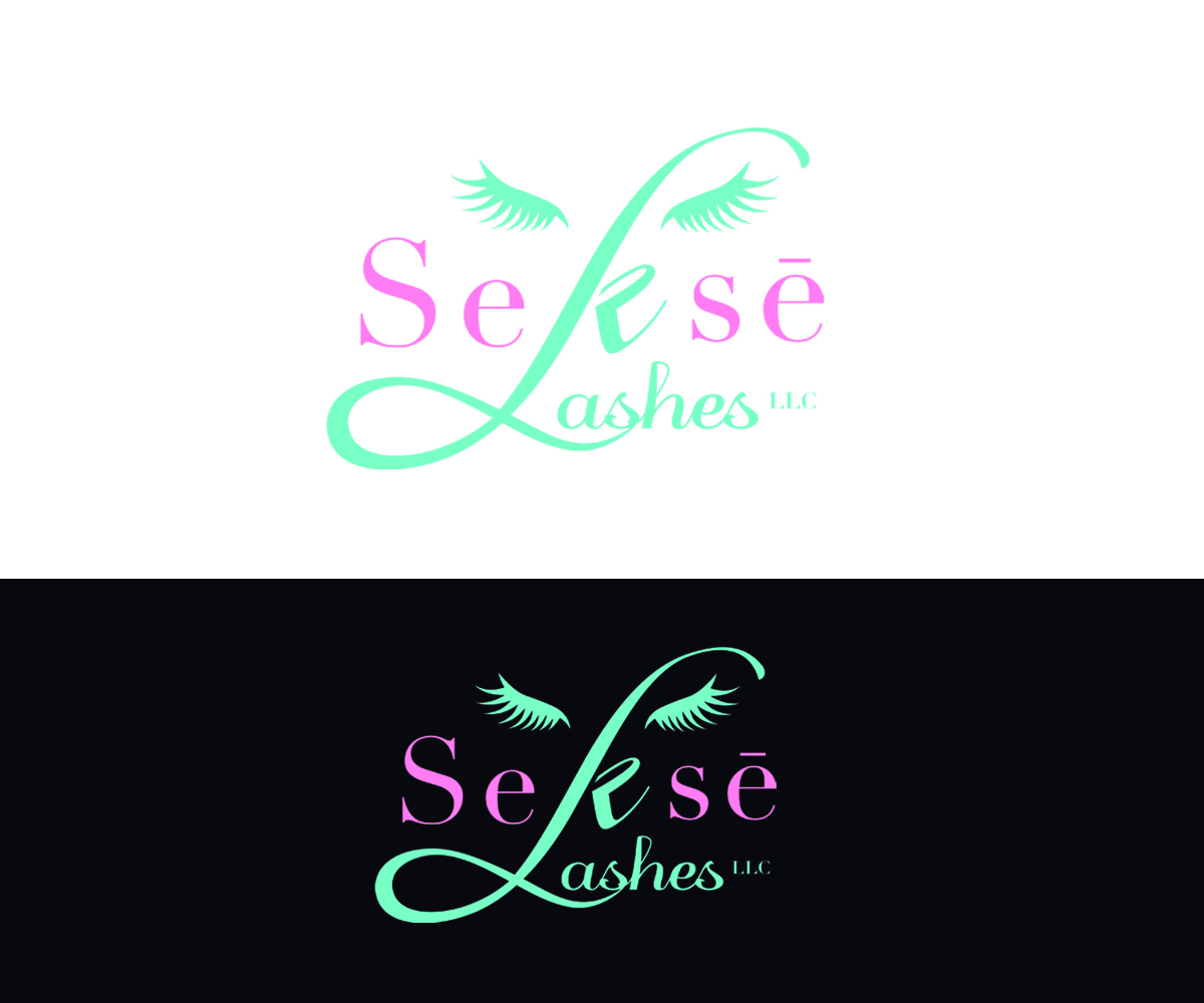 Logo Design by R M for Sekse Lashes | Design #5717341