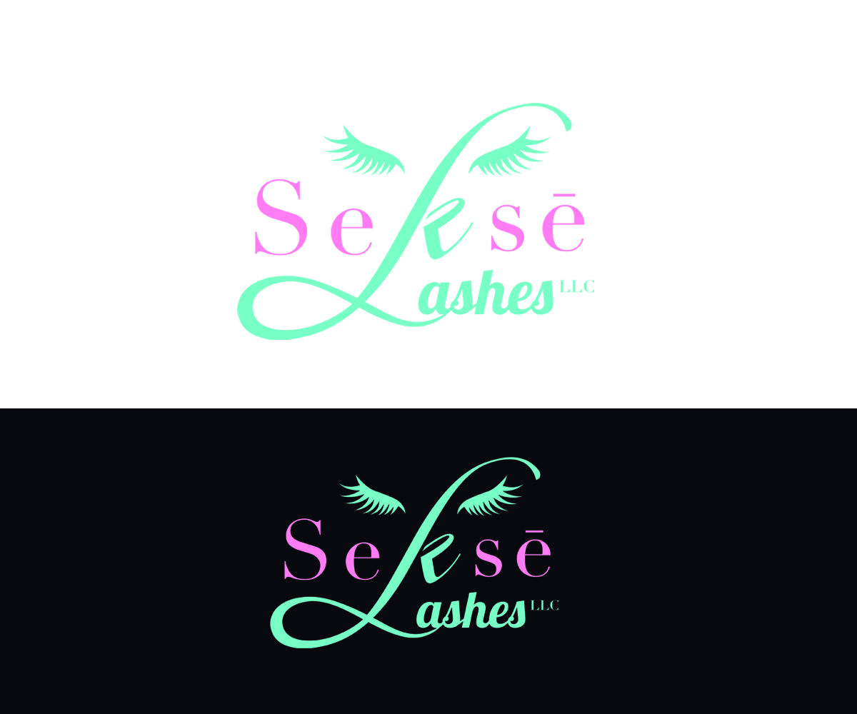 Logo Design by R M for Sekse Lashes | Design #5717547