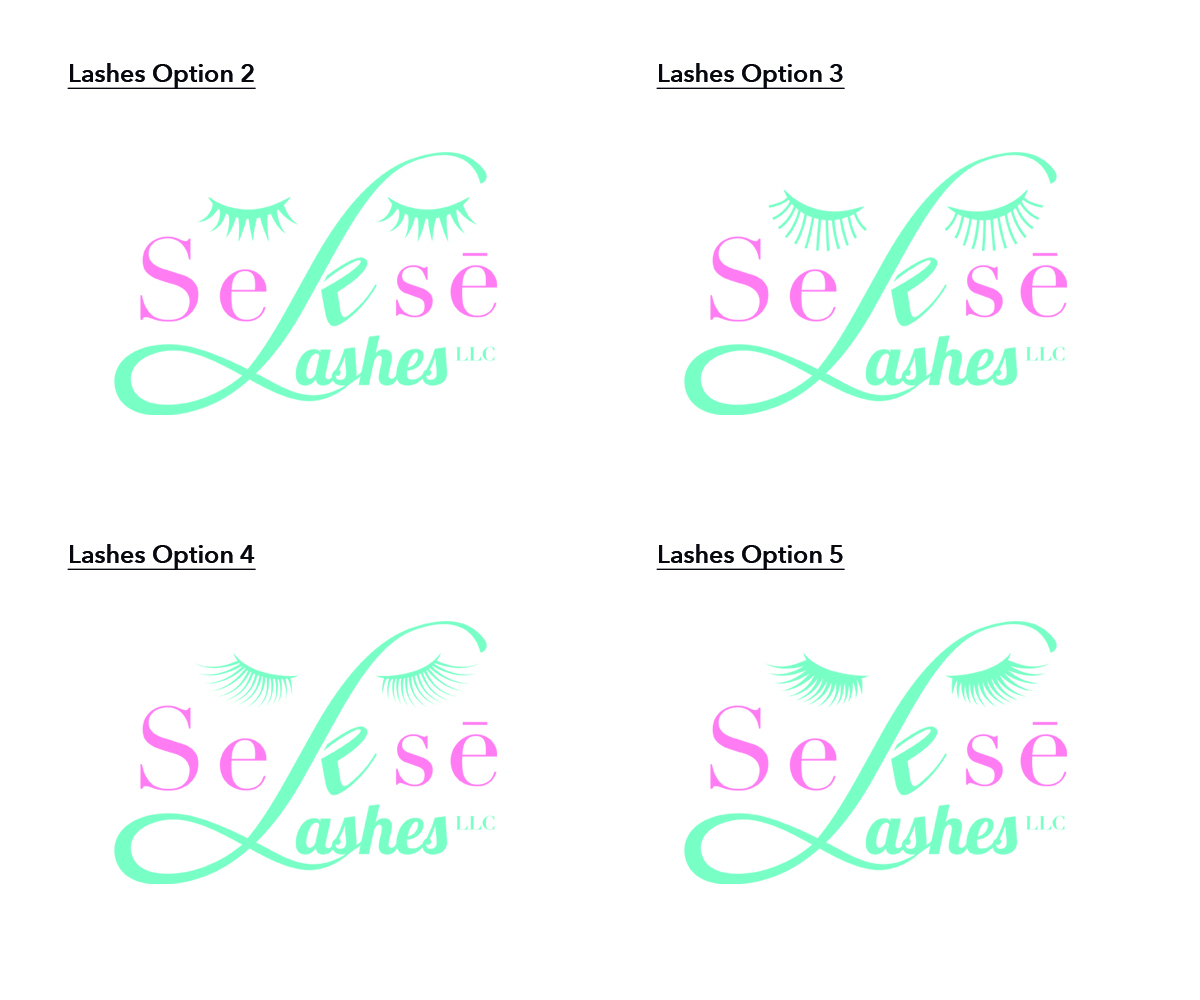 Logo Design by R M for Sekse Lashes | Design #5749483