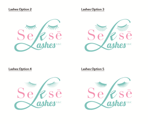 Logo Design by R M for Sekse Lashes | Design: #5749483