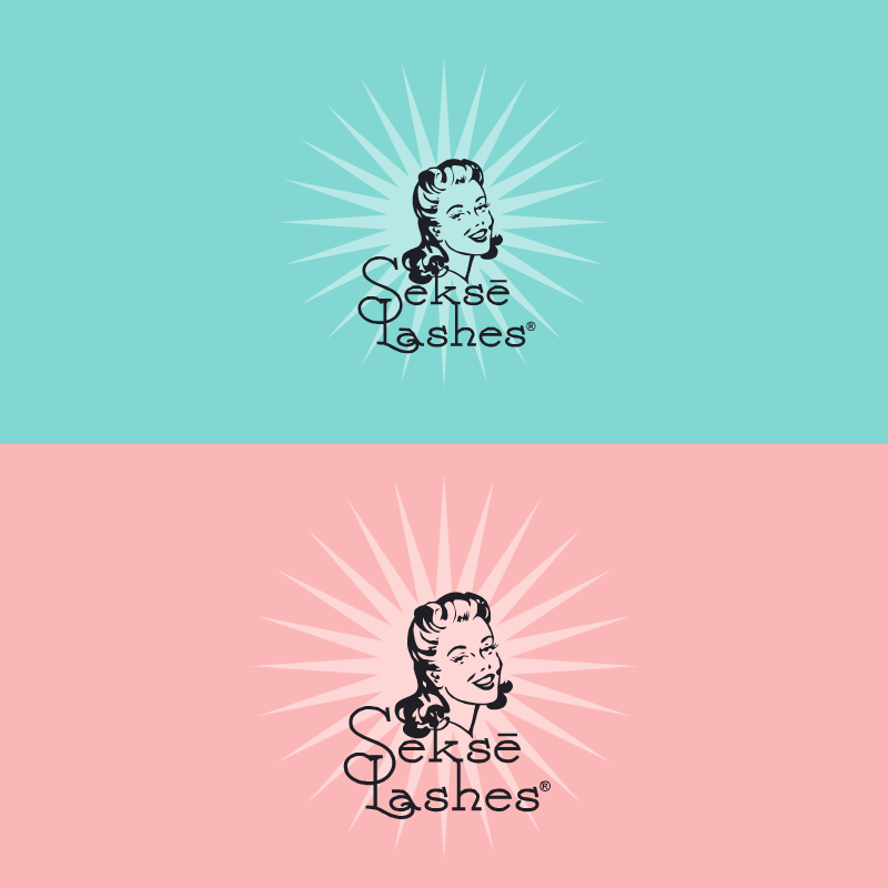 Logo Design by REDcrackers.com for Sekse Lashes | Design #5757304