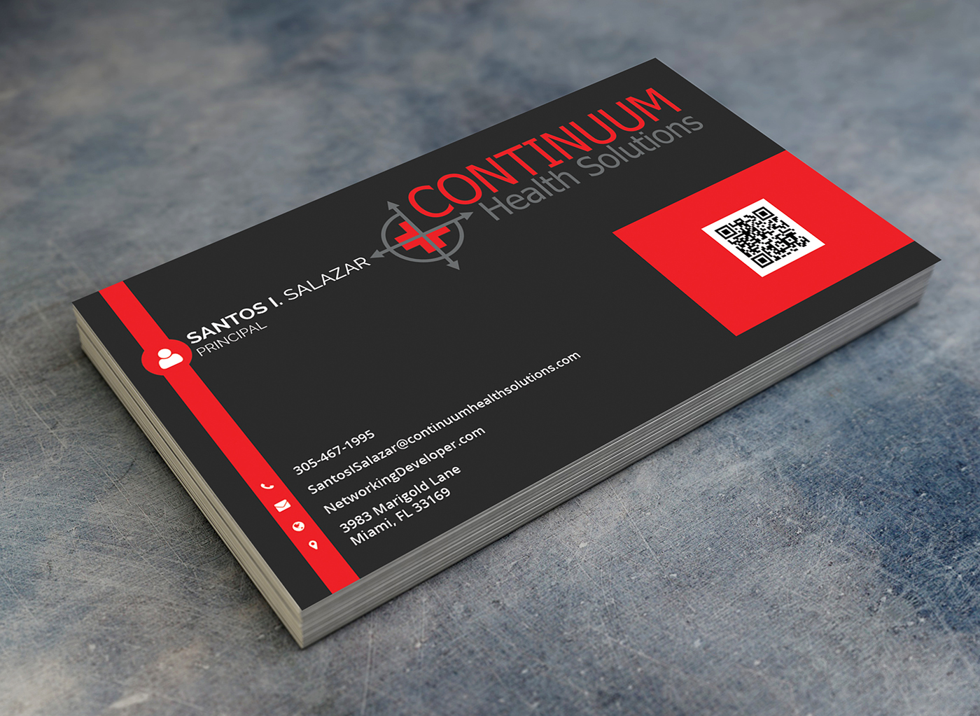 Business Card Design by ThemeDesk Technology for this project | Design #5821554