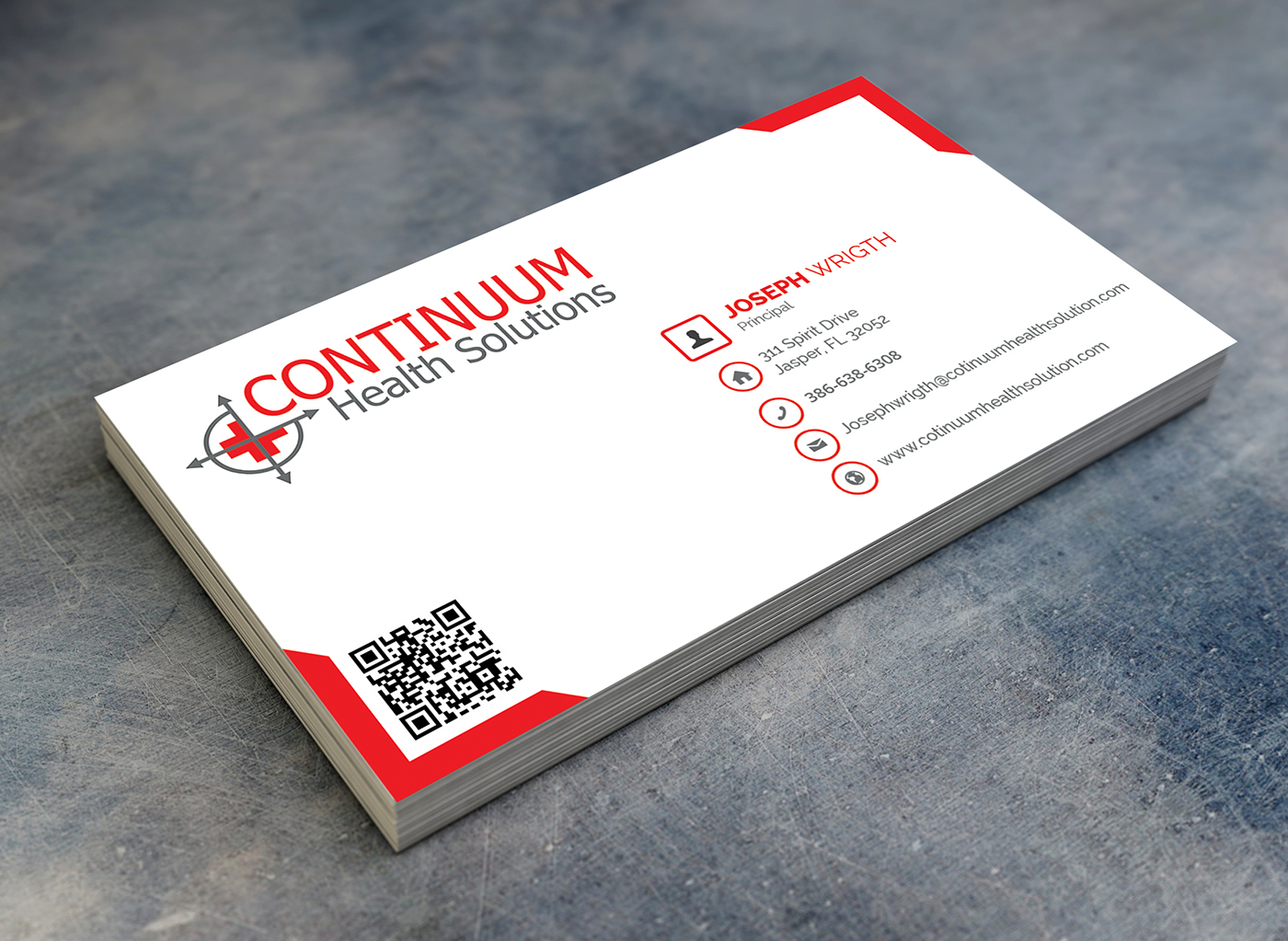 Business Card Design by ThemeDesk Technology for this project | Design #5821575